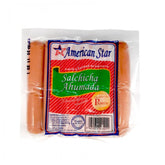 SALCHICHA AHUMADA 1LB.